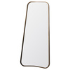 Kurva Leaner Gold 565 x 1230 mm