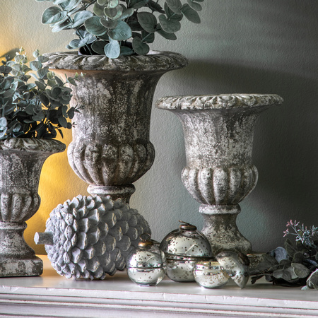 Urna Amesbury postarzana 245 x 245 x 330 mm