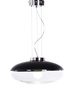 NOWOCZESNA LAMPA WISZĄCA CZARNA RAVEO D40