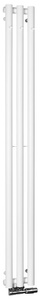 PILON grzejnik łazienkowy 196x1800mm, 3 wieszaki, biały mat