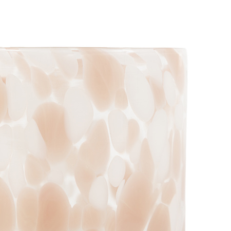 Confetti Candle Holder Taupe Large