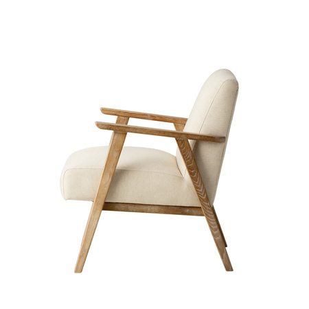 Fotel Neyland Natural Linen