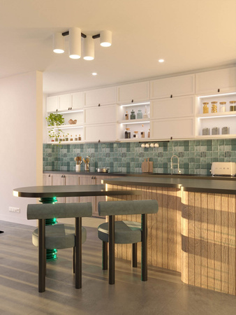 MAXLIGHT C0228 LAMPA SUFITOWA LAXER BIAŁA