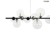 MOOSEE lampa wisząca ALURE LINE 120 czarna