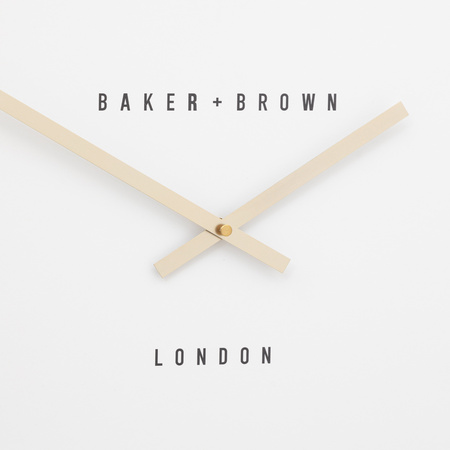 Penhurst Wall Clock Gold 50cm