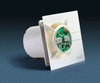 E-120 GTH wentylator łazienk. osiowy z elektr. wył. czas.6W/11W, wylot 120mm, bi
