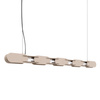 Lampa wisząca CHAIN 158 taupe LED 3000K