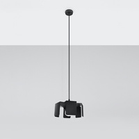 Lampa wisząca TULIP czarny