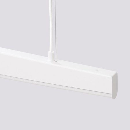 Lampa wisząca JORUN 150 biała LED 3000K