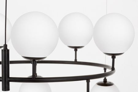 NOWOCZESNA LAMPA WISZĄCA CZARNO-BIAŁA CEREDO NEO W10