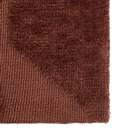 Cortland Block Rug Nutmeg 1200x1800mm