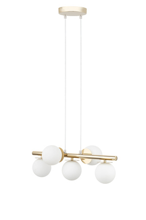 AVOLA zwis 5 złoty/biały