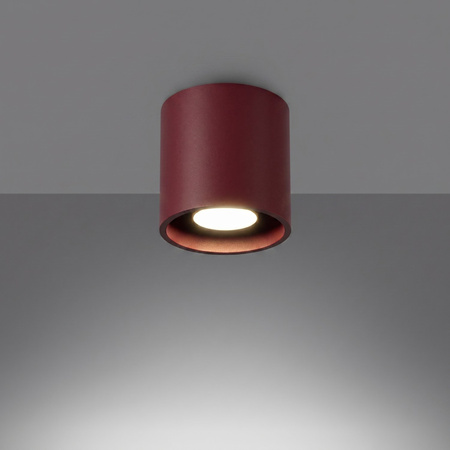 Plafon ORBIS 1 burgund