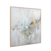 Obraz w ramie „New Day” – szary, 100 × 3 × 100 cm