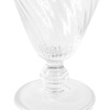Swirl Wine Glass Clear (4pk) 92x92x145mm