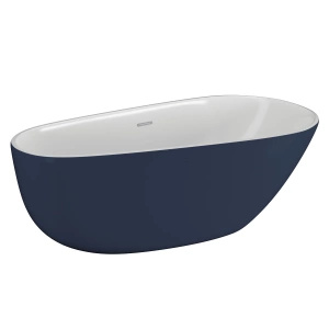 Wanna  wolnostojąca 170x85 SHILA Granat