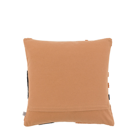 Arul Embroidered Cushion Nutmeg 450x450mm