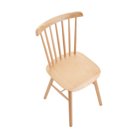 Krzesło STICK drewniane jesionowe