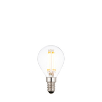E14 LED Filament Golf Warm White