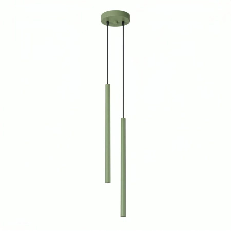 Lampa wisząca PASTELO 2 szałwiowa