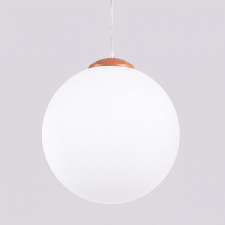 Lampa wisząca UGO 40 ochra czerwona