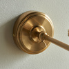 Step Fold 1 Wall Light Fitting Brushed Aged Brass