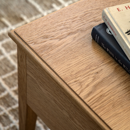 Malvern 1 Drawer Coffee Table 1000x500x400mm