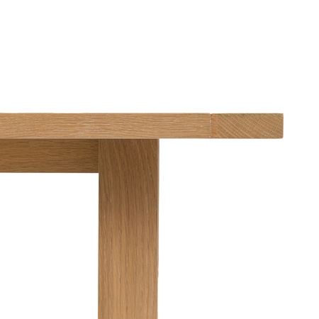 Eton Trestle Dining Bench Natural 1500x380x450mm