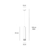 KIBO 1 WH/CHROME