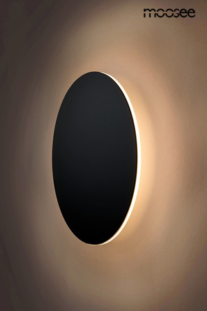 MOOSEE zestaw 2 lamp ściennych SHADOW     SUN 25 czarny