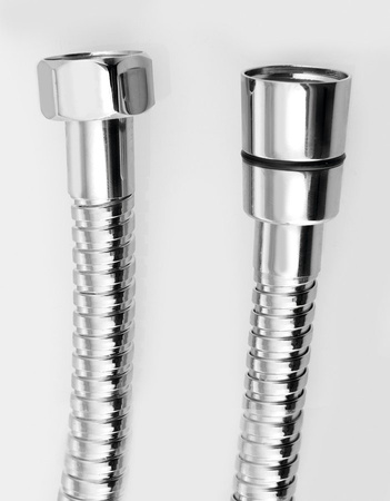 POWERFLEX wąż prysznicowy metalowy, 200cm, chrom