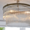Marietta 3 Ceiling Light Antique Brass