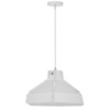 LAMPA SUFITOWA WISZĄCA LOFT BIAŁA CONA W1
