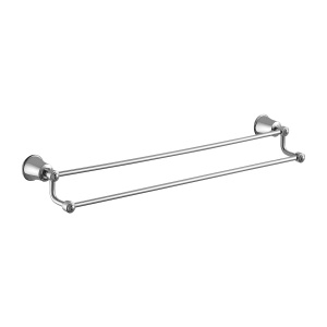 ART LINE wieszak na ręcznik, 65 cm, chrom połysk