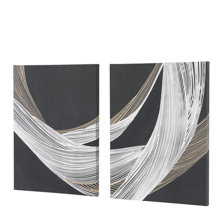 Curve Appeal Canvas Set of 2