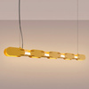 Lampa wisząca CHAIN 158 żółta LED 3000K