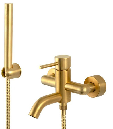 Bateria wannowa ścienna-Daniel Rubinetterie/Tokyo