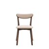 Hatfield Dining Chair Smoked (2pk) 520x535x815mm