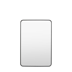 Holworth Rectangle Mirror Black 600x35x900mm