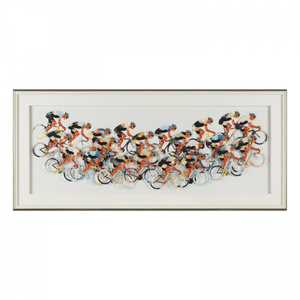Peloton Framed Art 600x500x1360mm