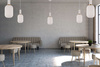 LAMPA WISZĄCA LOFT BIAŁA RICO