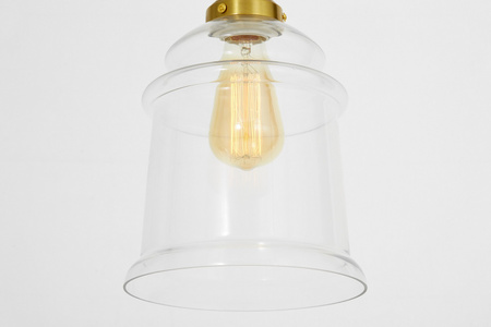 LAMPA WISZĄCA MOSIĘŻNA NOWOCZESNA MOLETTI D20