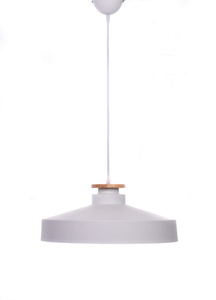 NOWOCZESNA LAMPA WISZĄCA BIAŁA LUDOR