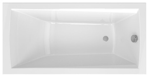 SANORA wanna prostokątna 140x70x47cm, biały