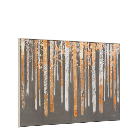 Guilded Silence Framed Canvas 1015x35x715mm