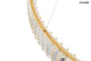 MOOSEE lampa wisząca LIBERTY TRIPLES złota