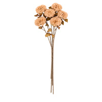 Faux Stem Dahlia Ivory 730mm (6pk)