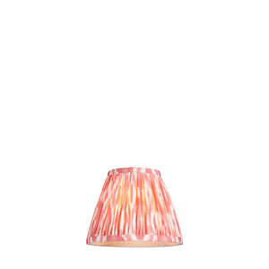Ikat Shade Coral Pink Fabric 122x85x160mm