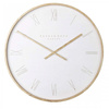 Nordic Wall Clock Tofu 21in