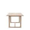 Craft Dining Table Smoked 1800x950x750mm